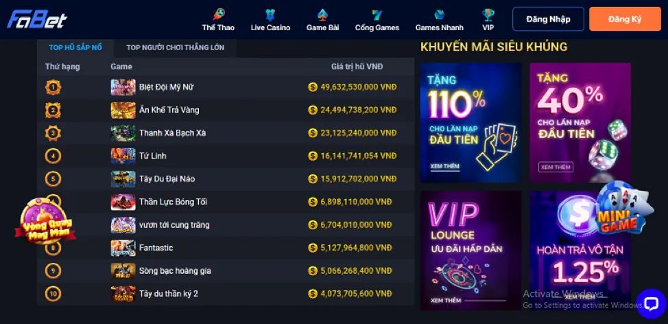 Ứng dụng di động web88 chính thức